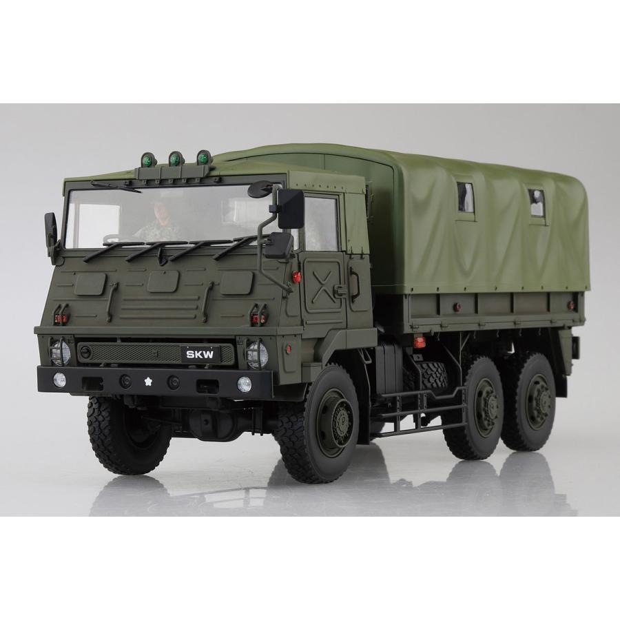 ザ・モデルカー アオシマ (再生産)1/ 35 ミリタリーモデルキット No.2