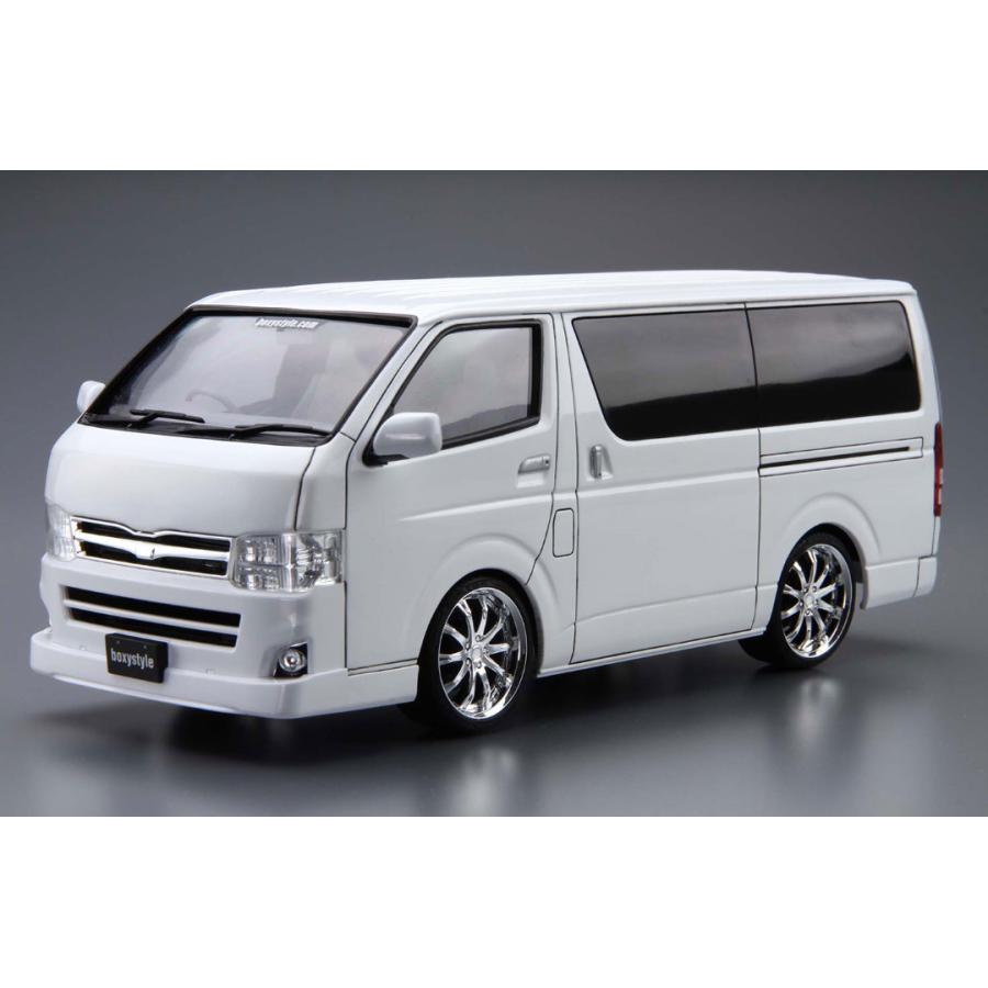 ザ・モデルカー アオシマ 1/ 24 ザ・チューンドカー No.3 boxystyle  