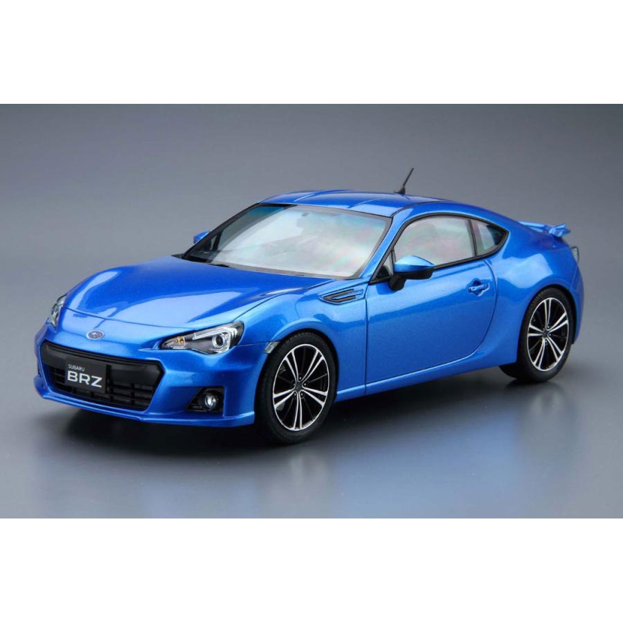 ザ・モデルカー アオシマ 1/ 24 No.10 スバル ZC6 BRZ '12(59234