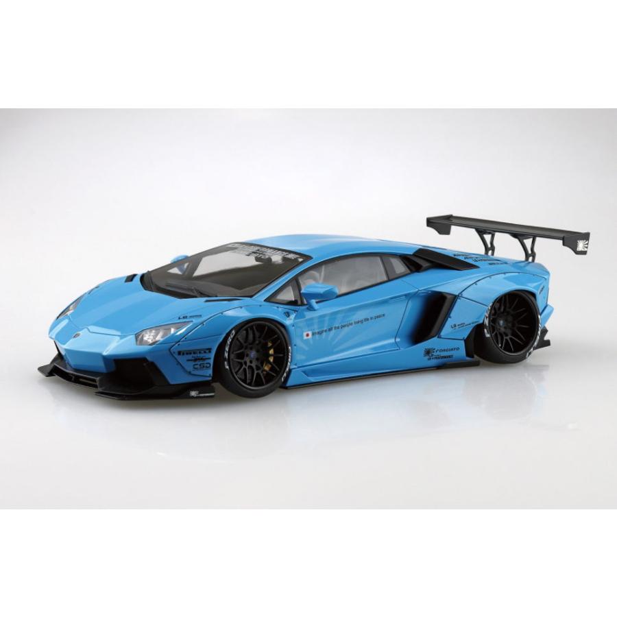 アオシマ 1/ 24 リバティーウォーク No.17 LBワークス ランボルギーニ 