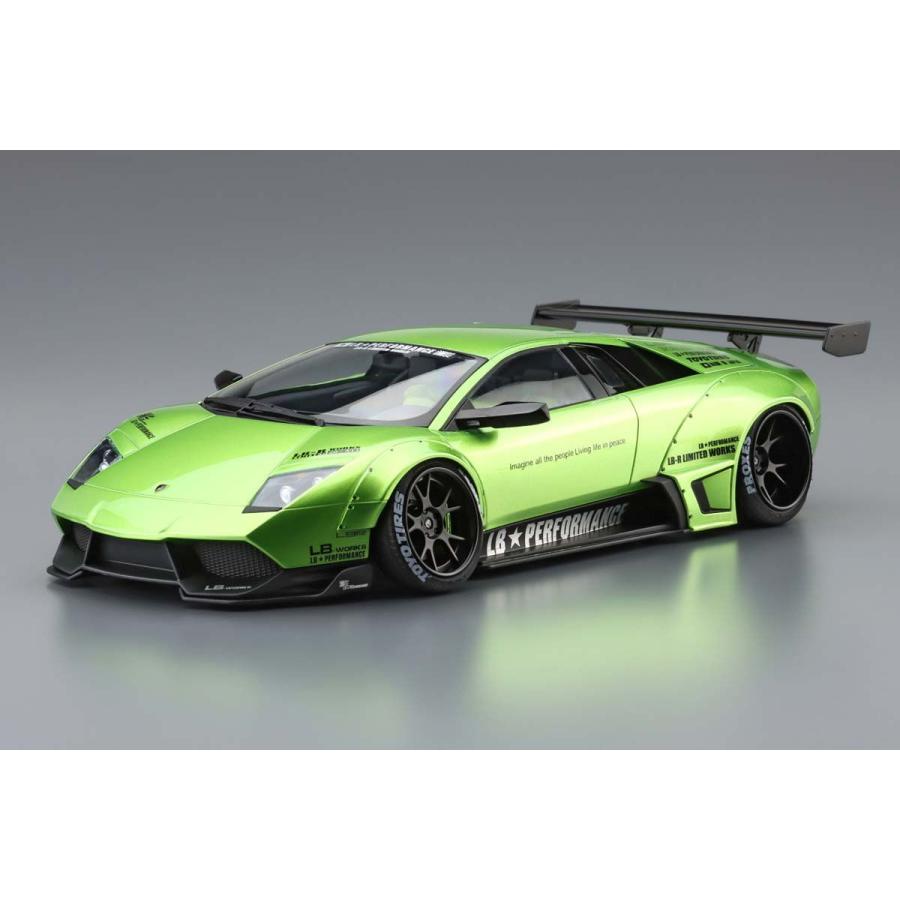 ザ・モデルカー アオシマ 1/ 24 リバティーウォーク No.22 LBワークス