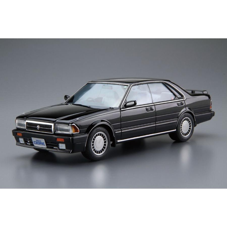 ザ・モデルカー アオシマ 1/ 24 No.62 ニッサン Y31 セドリック ザ・モデルカー アオシマ 1/ 24 No.62 ニッサン Y31 セドリック