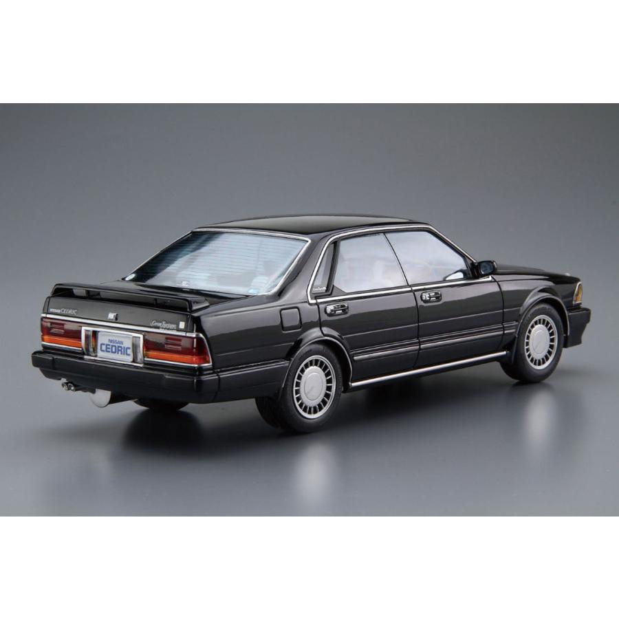 ザ・モデルカー アオシマ 1/ 24 No.62 ニッサン Y31 セドリック ザ・モデルカー アオシマ 1/ 24 No.62 ニッサン Y31 セドリック