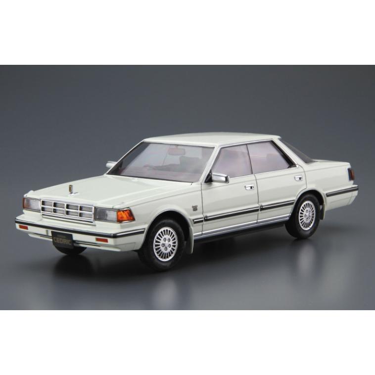 ザ・モデルカー アオシマ 1/ 24 No.58 ニッサン Y30 セドリック ザ・モデルカー アオシマ 1/ 24 No.58 ニッサン Y30 セドリック