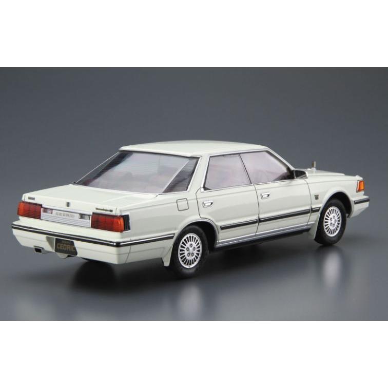 ザ・モデルカー アオシマ 1/ 24 No.58 ニッサン Y30 セドリック ザ・モデルカー アオシマ 1/ 24 No.58 ニッサン Y30 セドリック