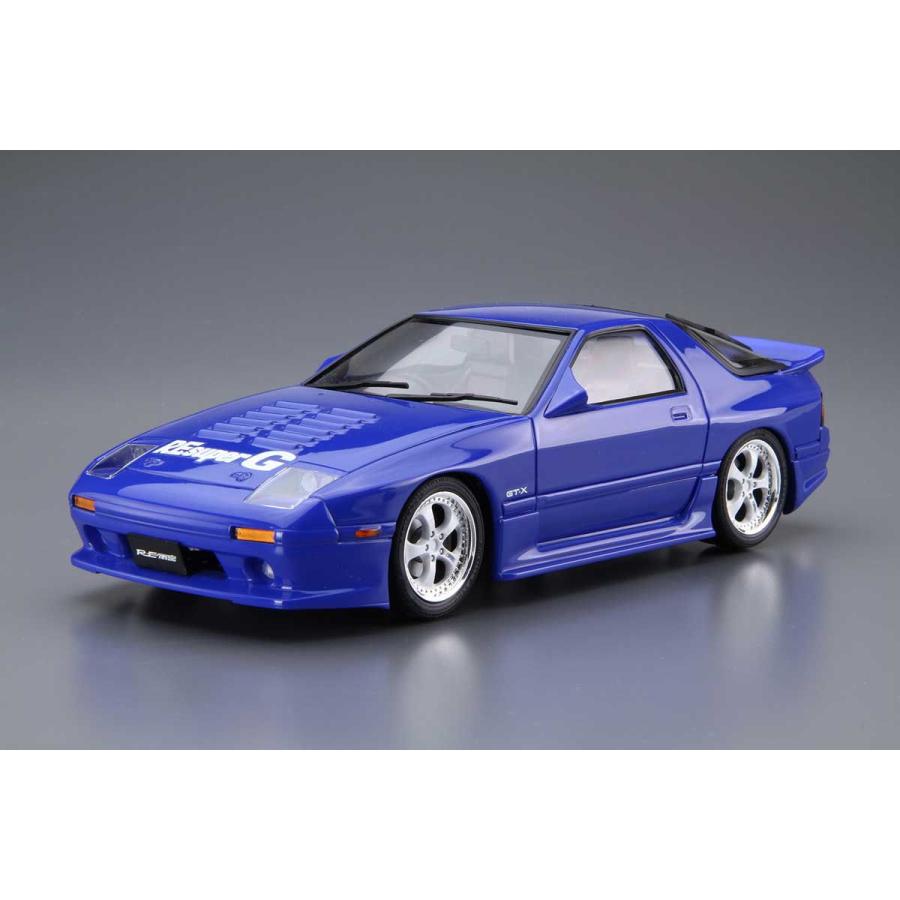 アオシマ 1/24 RD雨宮 FD3S RX-7 ' 99③ | Mの気ままプラモ製作工房