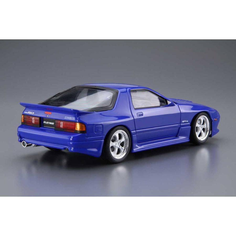 アオシマ 1/ 24 ザ・チューンドカー No.58 RE雨宮 FC3S RX-7 ’89(マツダ)(62074)プラモデル 返品種別B｜joshin｜02