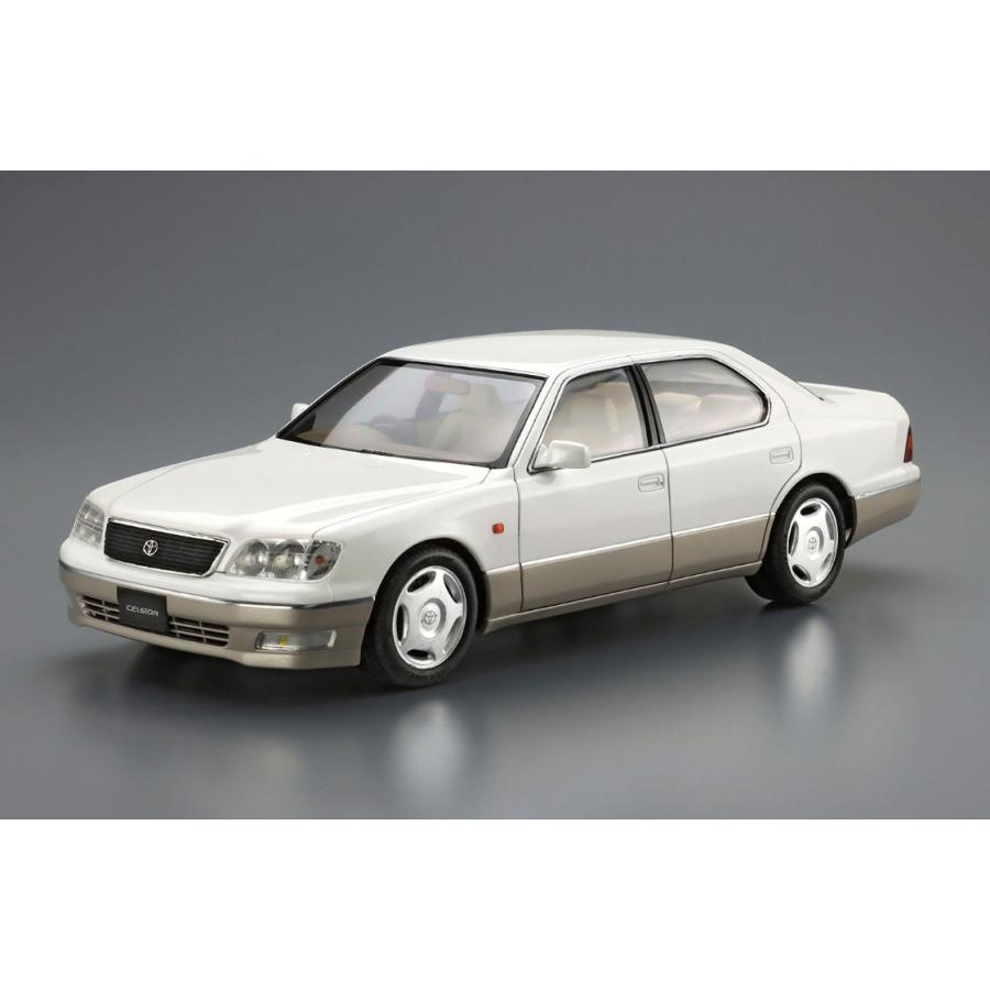 ザ・モデルカー アオシマ (再生産)1/ 24 No.21 トヨタ UCF21 セルシオ