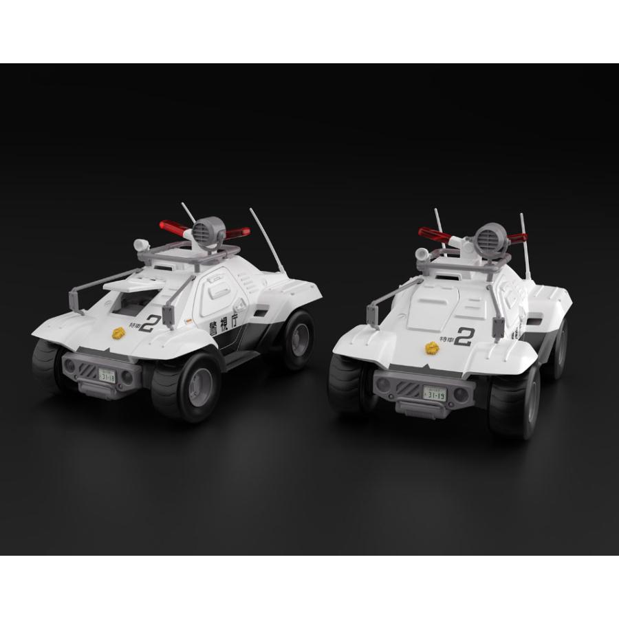 アオシマ 1 43 98式特型指揮車 2台セット 機動警察パトレイバー Mp 02 プラモデル 返品種別b Joshin Web 通販 Paypayモール