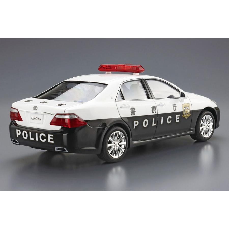 衝撃特価 アオシマ 1 24 ザ パトロールカー No 6 トヨタ Grs2 クラウン 交通取締用 039 10 プラモデル 返品種別b Wantannas Go Id