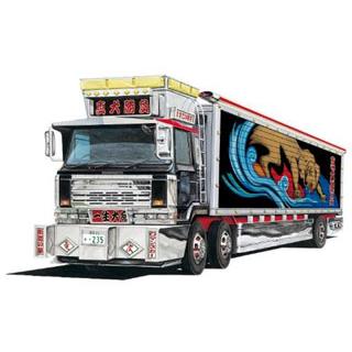 71 以上節約 アオシマ 1 64 ミニデコnext No 04 真犬勝負 大型冷凍車 プラモデル 返品種別b Wantannas Go Id