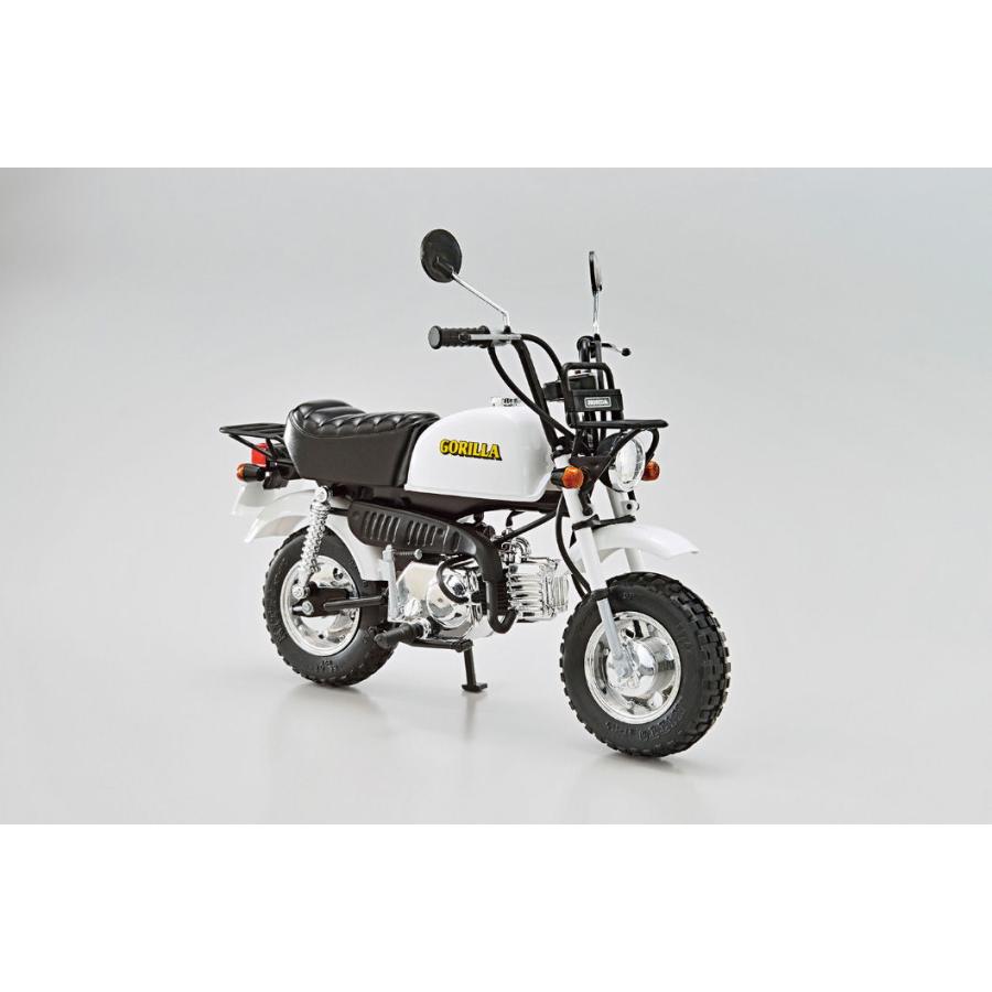 ゴールドモンキーシルバーゴリラプラモデル2点セット ザ・モデルカー