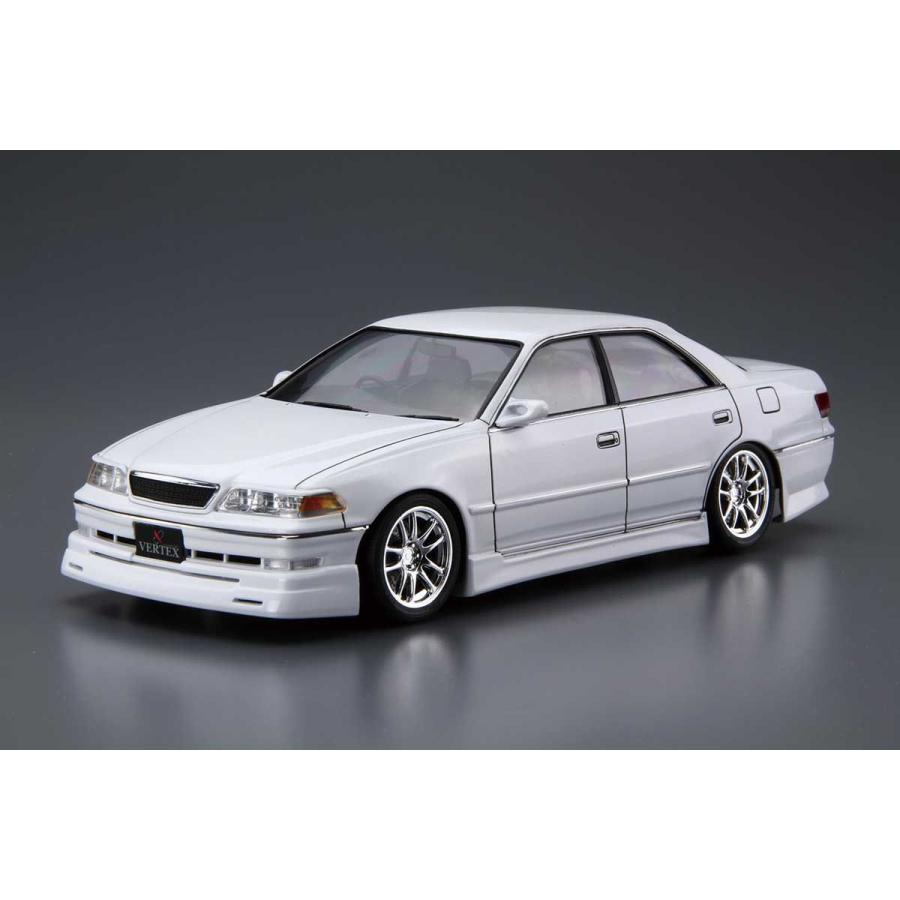 アオシマ 1/ 24 ザ・チューンドカー No.54 VERTEX JZX100マークII 