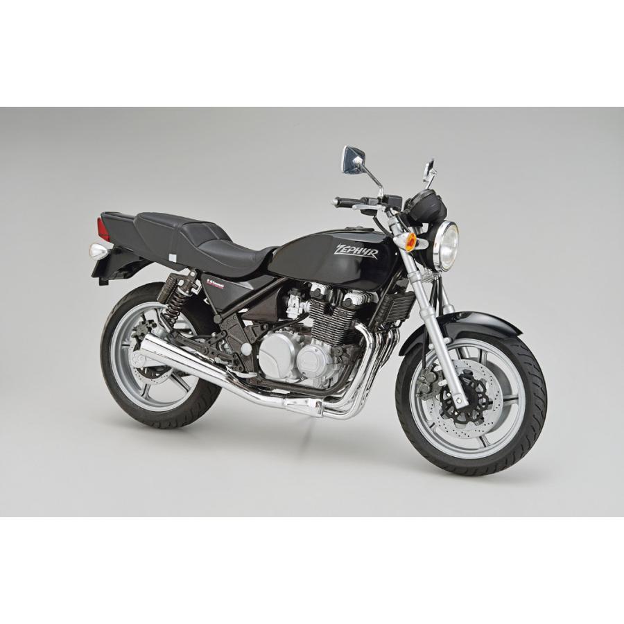 ザ・モデルカー アオシマ (再生産)1/ 12 ザ・バイク No.13 カワサキ