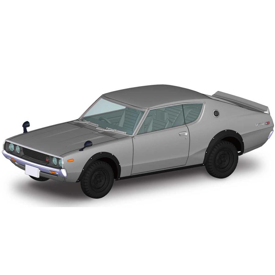 ザ・モデルカー アオシマ 1/ 32 ザ・スナップキット No.18-A ニッサン