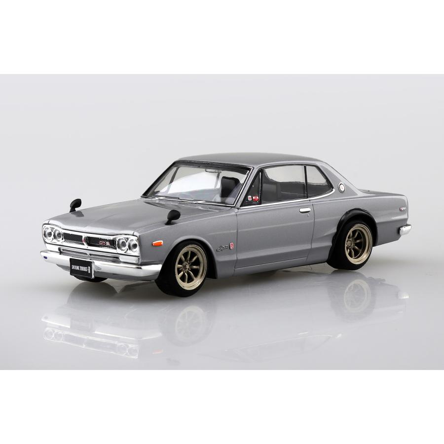 最大54 オフ アオシマ 1 32 ザ スナップキット No 09 Sp1 ニッサン スカイライン 00gt R カスタムホイール シルバー プラモデル 返品種別b