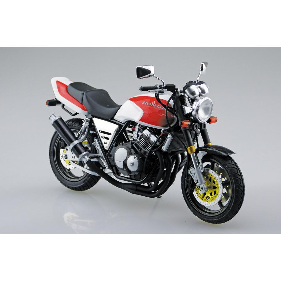 ザ・モデルカー アオシマ (再生産)1/ 12 ザ・バイク No.53 ホンダ NC31