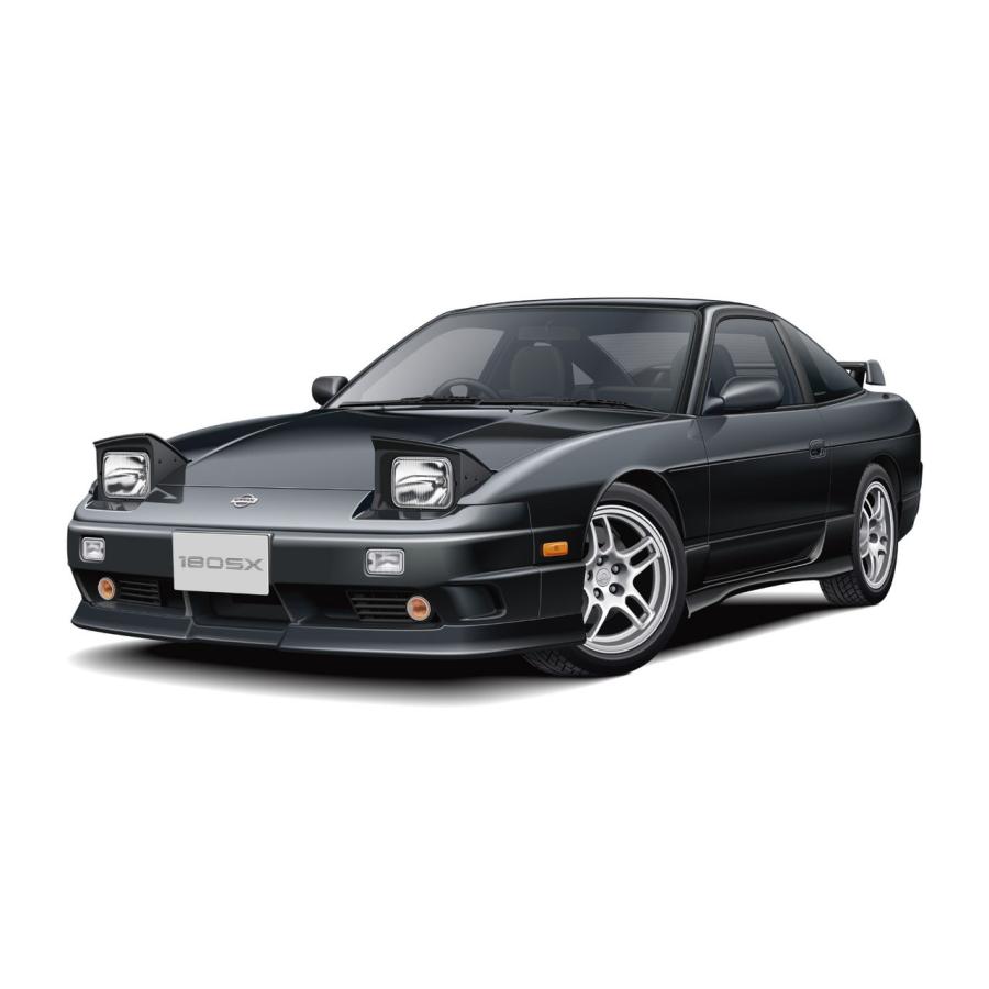 ザ・モデルカー アオシマ (再生産)1/ 24 No.SP14 ニッサン RPS13 180SX