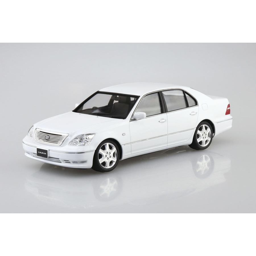アオシマ 24 ザ・モデルカー No.136 トヨタ UCF31 セルシオ 