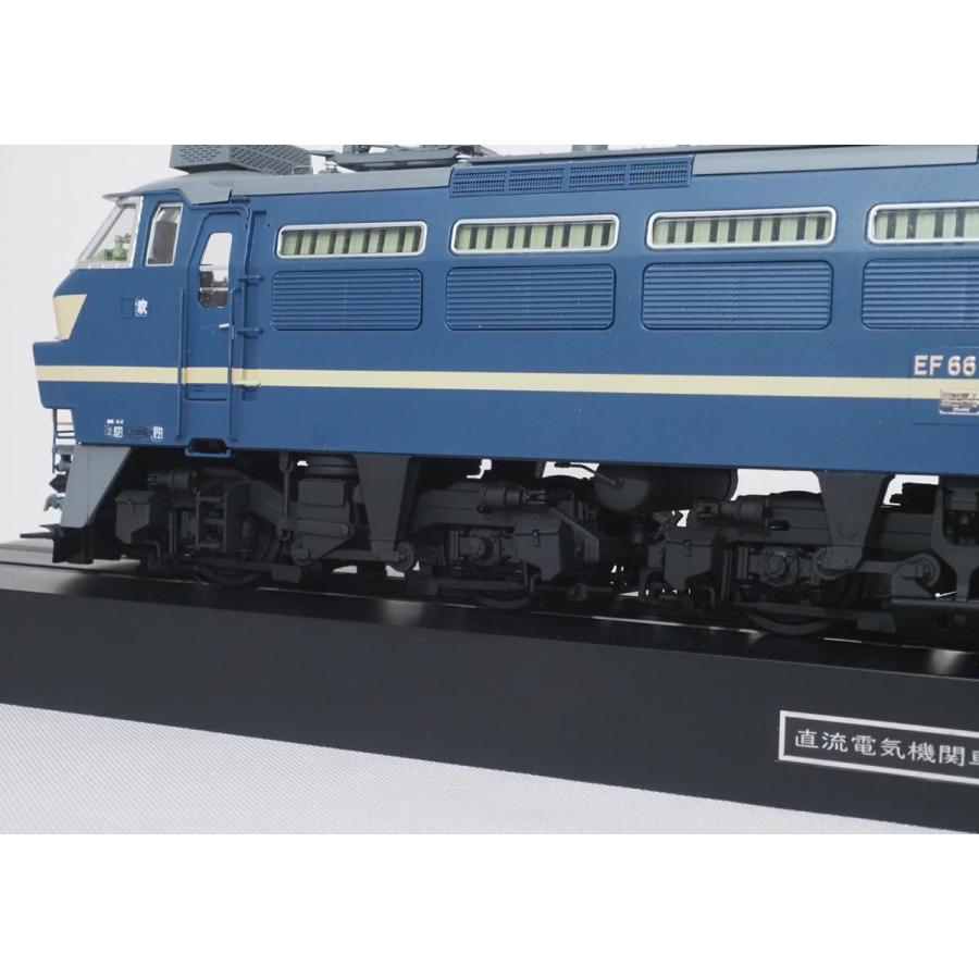 アオシマ×株式会社ダイモ (流通限定)1/ 45 トレインミュージアムOJ No.SP 電気機関車 EF66 27号機(66287)プラモデル 返品種別B｜joshin｜10