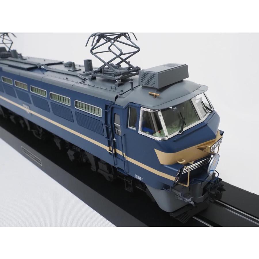 アオシマ×株式会社ダイモ (流通限定)1/ 45 トレインミュージアムOJ No.SP 電気機関車 EF66 27号機(66287)プラモデル 返品種別B｜joshin｜15