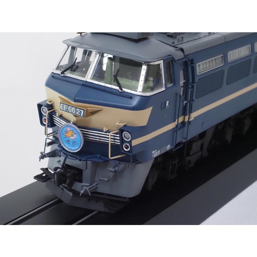 アオシマ×株式会社ダイモ (流通限定)1/ 45 トレインミュージアムOJ No.SP 電気機関車 EF66 27号機(66287)プラモデル 返品種別B｜joshin｜04