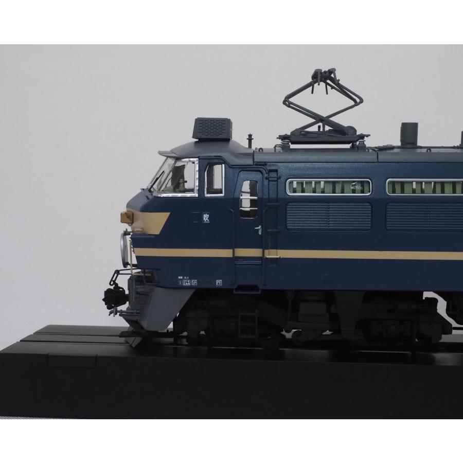 アオシマ×株式会社ダイモ (流通限定)1/ 45 トレインミュージアムOJ No.SP 電気機関車 EF66 27号機(66287)プラモデル 返品種別B｜joshin｜06