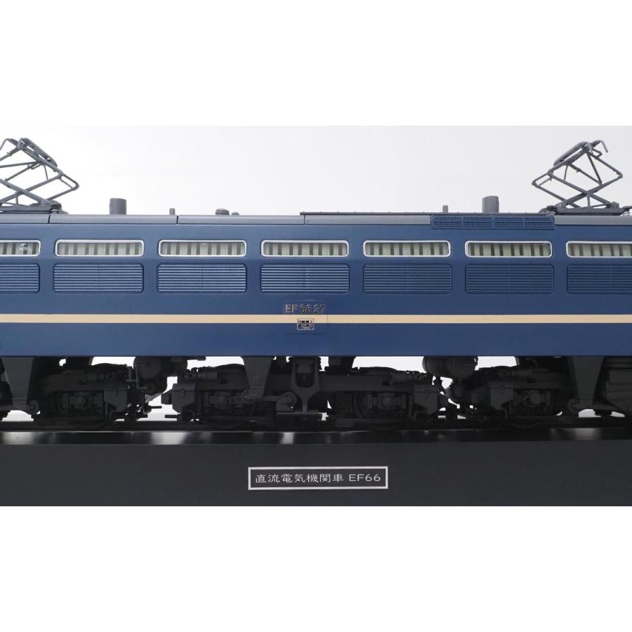 アオシマ×株式会社ダイモ (流通限定)1/ 45 トレインミュージアムOJ No.SP 電気機関車 EF66 27号機(66287)プラモデル 返品種別B｜joshin｜08