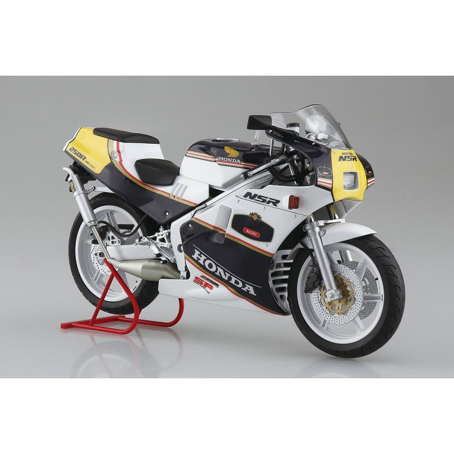 【バラ売り・お値下げ不可】ホンダ NSR250R カタログセット（全11点） あの「ハチハチ」を再現!! ホンダ「NSR250R」が1／12スケール完成品