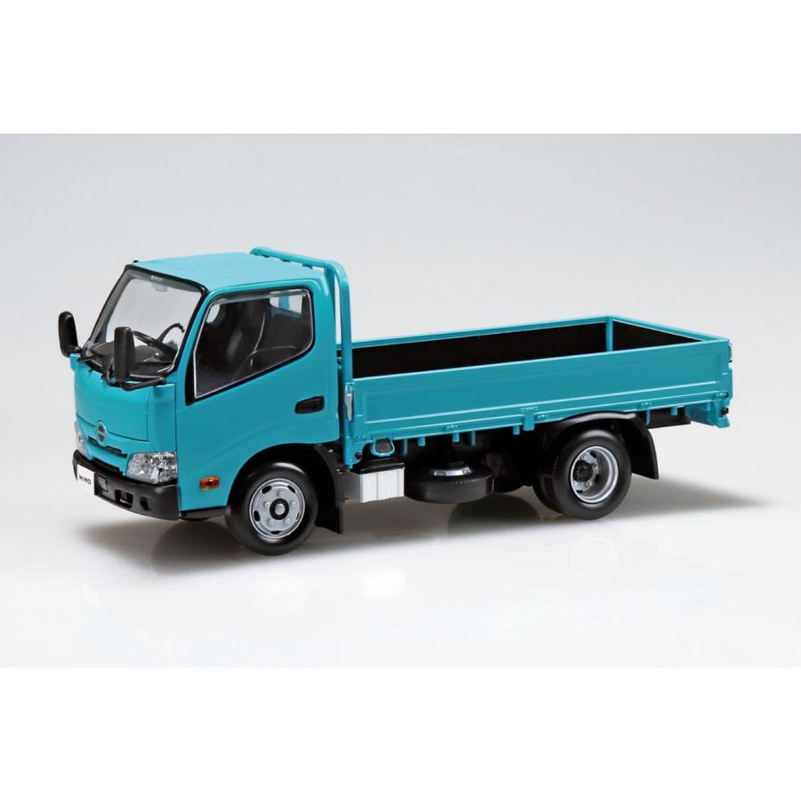 ザ・モデルカー アオシマ 1/ 32 楽プラ スナップキット No.23-TE 日野