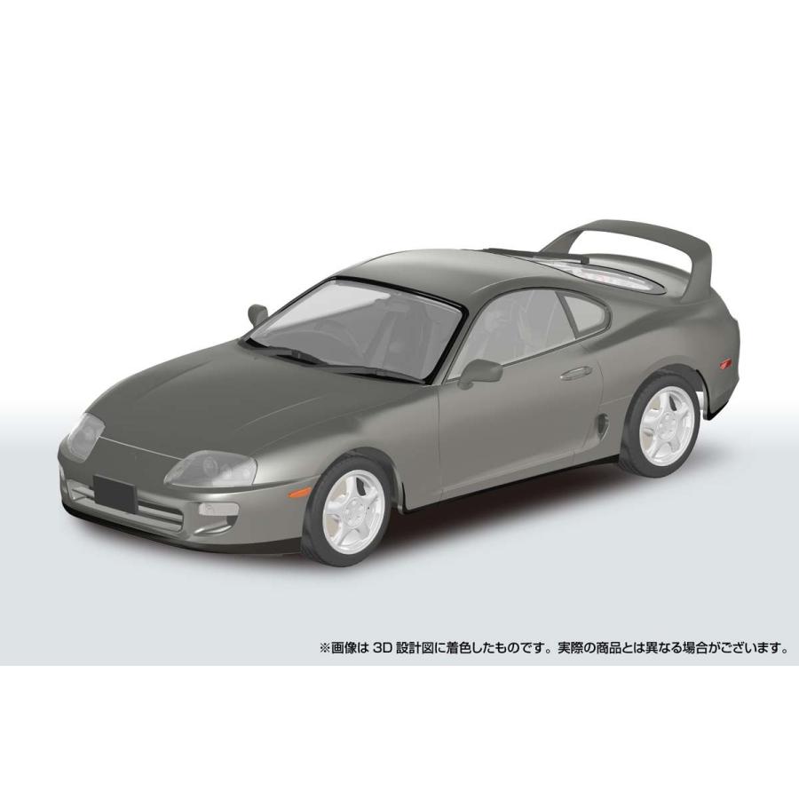 ザ・モデルカー アオシマ 1/ 24 楽プラ スナップカー No.08-GG JZA80