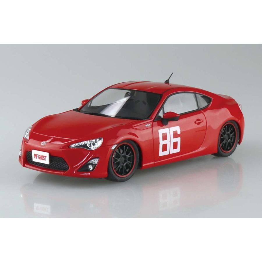 ザ・モデルカー アオシマ 1/ 24 MFゴースト No.1 片桐 夏向 ZN6