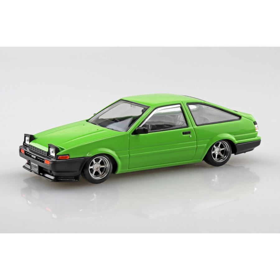 ザ・モデルカー アオシマ 1/ 32 楽プラ スナップキット No.11CU-GN