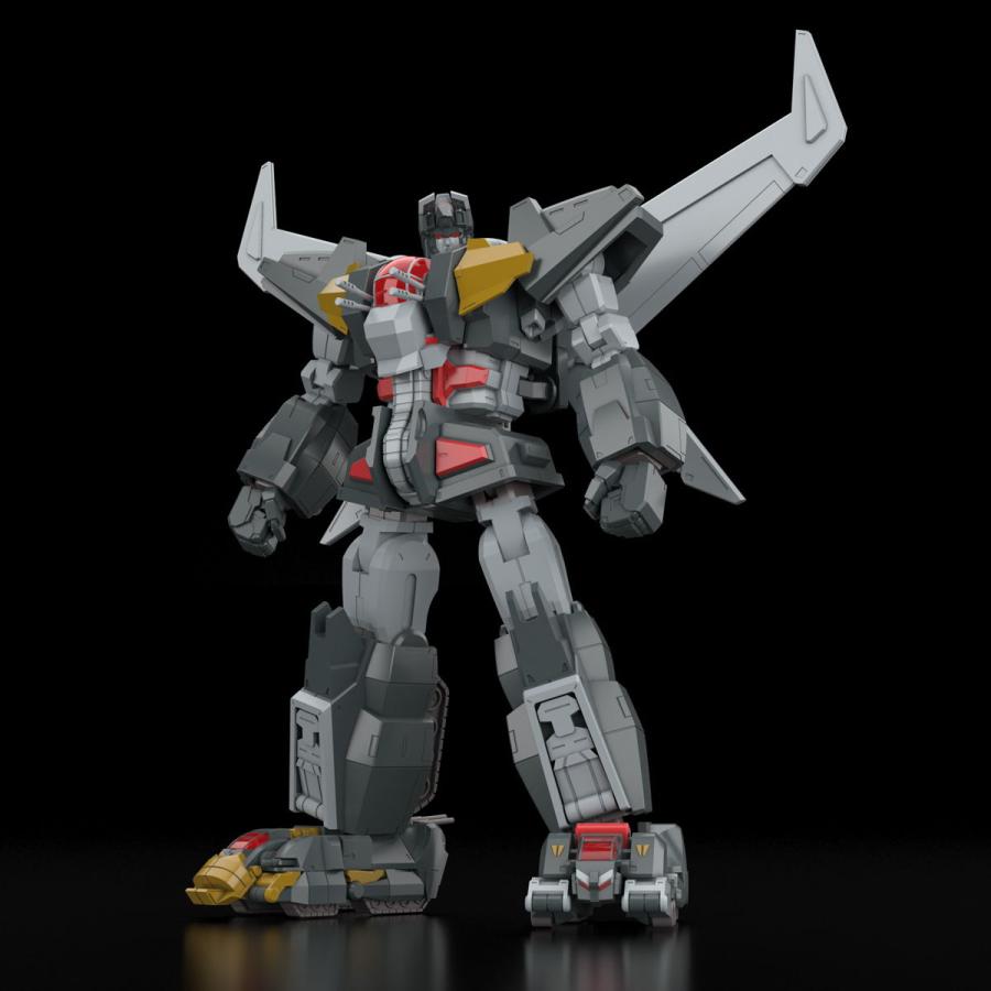 アオシマ NONスケール ACKS No.DN-01 超獣機神ダンクーガ+断空剣オプションパーツセット(超獣機神ダンクーガ)(69349)プラモデル 返品種別B（Yahoo!・Joshin web）