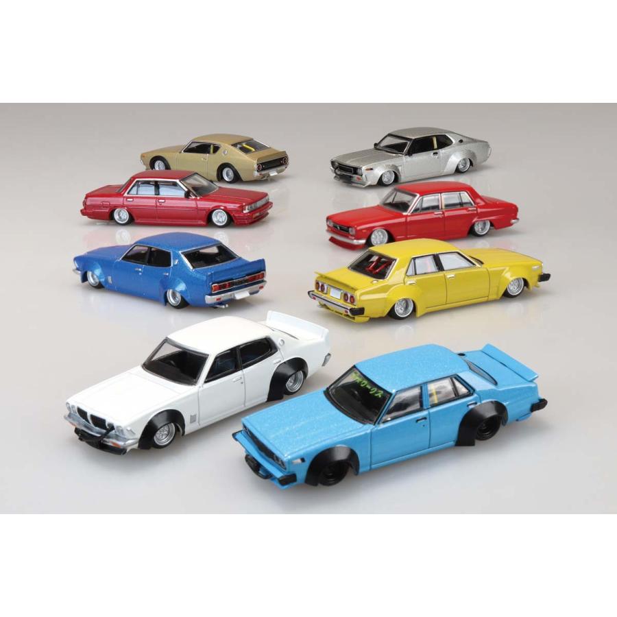 ザ・モデルカー アオシマ (1パック)1/ 64 ダイキャストミニカー