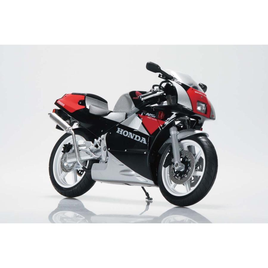 アオシマ(スカイネット) 1/ 12 完成品バイク Honda NSR250R '89