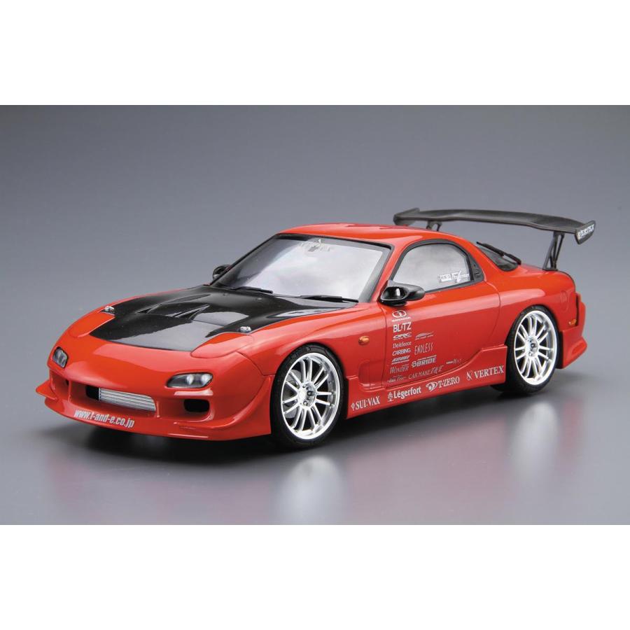ザ・モデルカー アオシマ 1/ 24 ザ・チューンドカー No.9 VERTEX