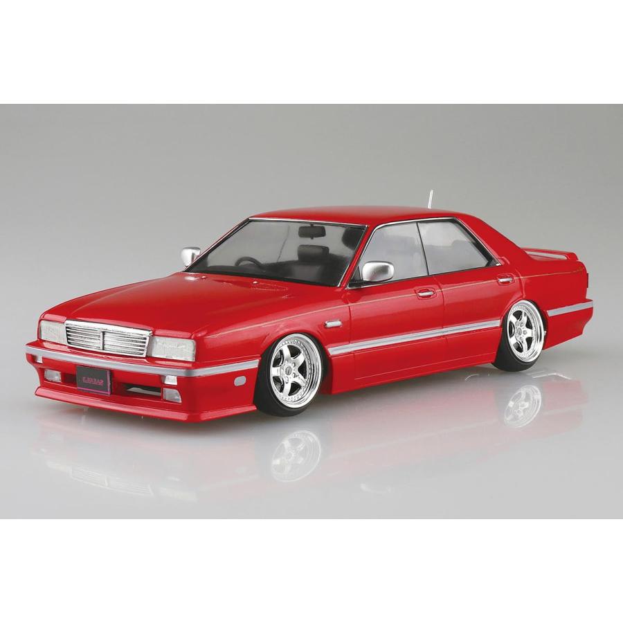ザ・モデルカー アオシマ 1/ 24 ザ・チューンドカー No.14 Y31 シーマ