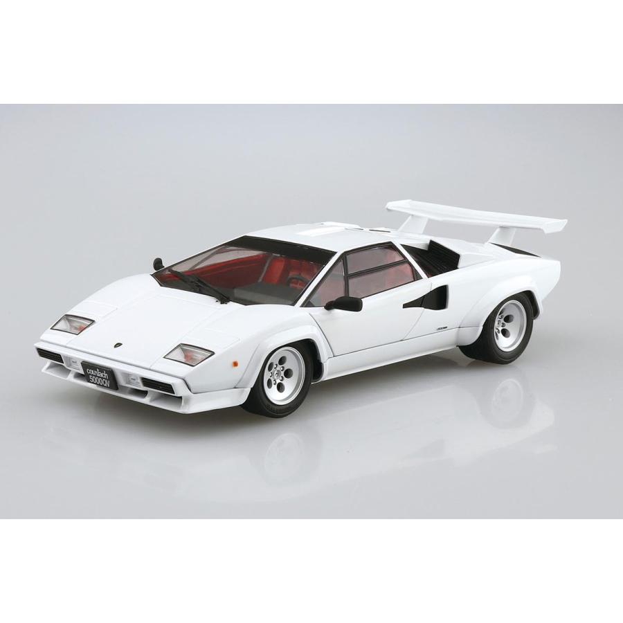 アオシマランボルギーニ スーパーカー 5000qv ランボルギーニ