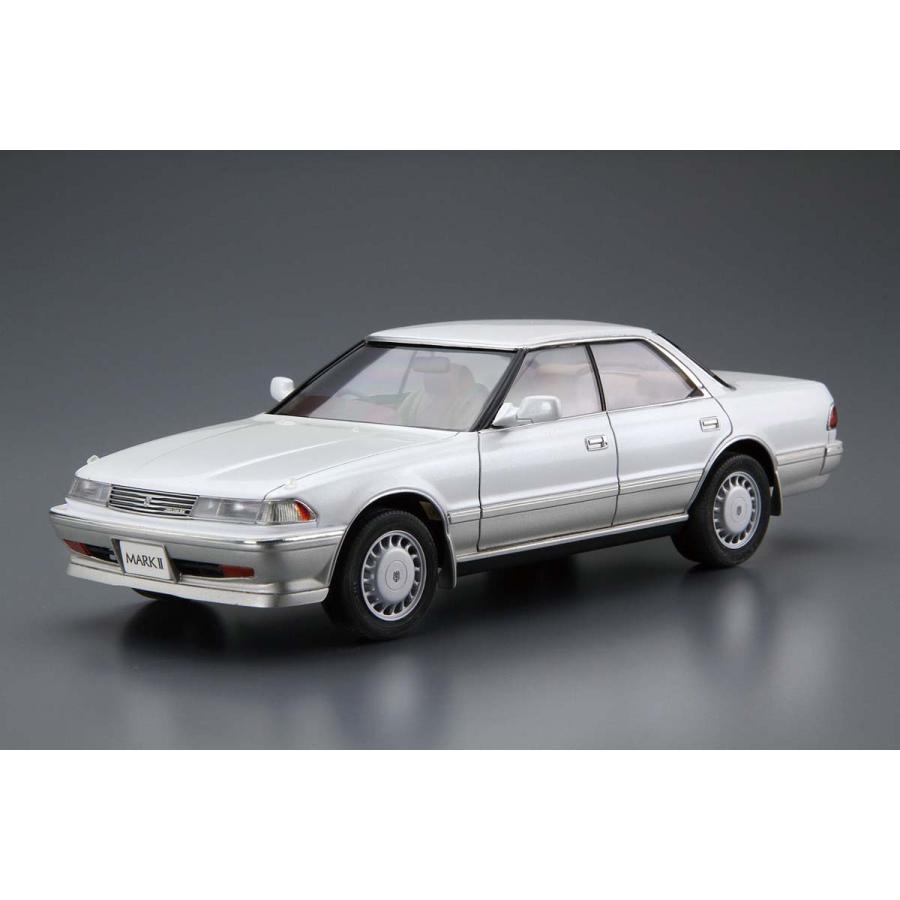 ザ・モデルカー アオシマ 1/ 24 No.63 トヨタ GX81 マークII 2.0