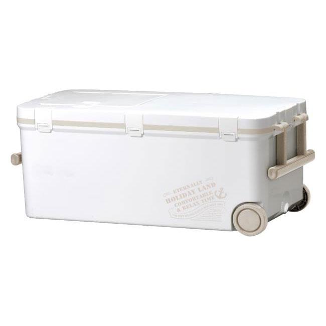 伸和 クーラーボックス 50L 伸和 ホリデークーラー 45H 45L(ホワイト) 返品種別A : Joshin web