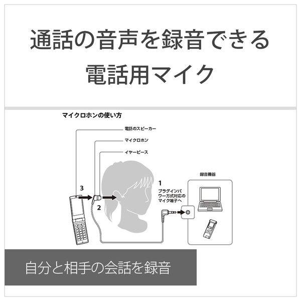 ソニー エレクトレットコンデンサーマイクロホン(モノラル・骨伝導マイク) SONY ECM-TL3 返品種別A｜joshin｜02