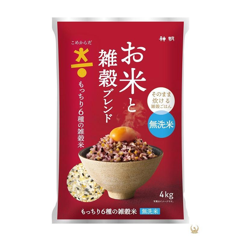 こめからだ もっちり6種の雑穀米4kg 返品種別B : Joshin web - 通販