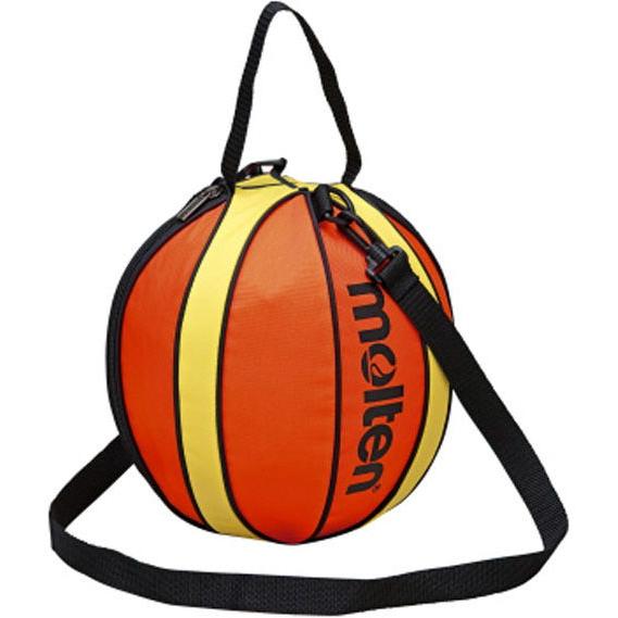 モルテン ボールバッグ 1個入れ(オレンジ×クリーム) Molten バスケットボール MT-NB10R 返品種別A