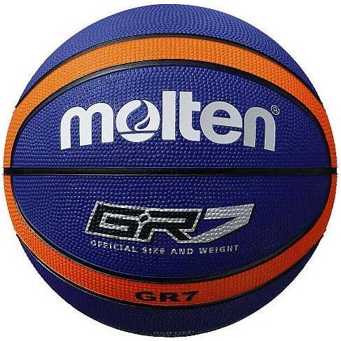 モルテン バスケットボール 7号球 (ゴム) ／3日〜8日で出荷／ 返品種別 