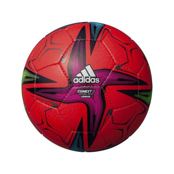 正規激安 アディダス サッカーボール 5号球 人工皮革 Adidas コネクト21 リーグ レッド Mt Af544r 返品種別a 最新の 激安 Turningheadskennel Com