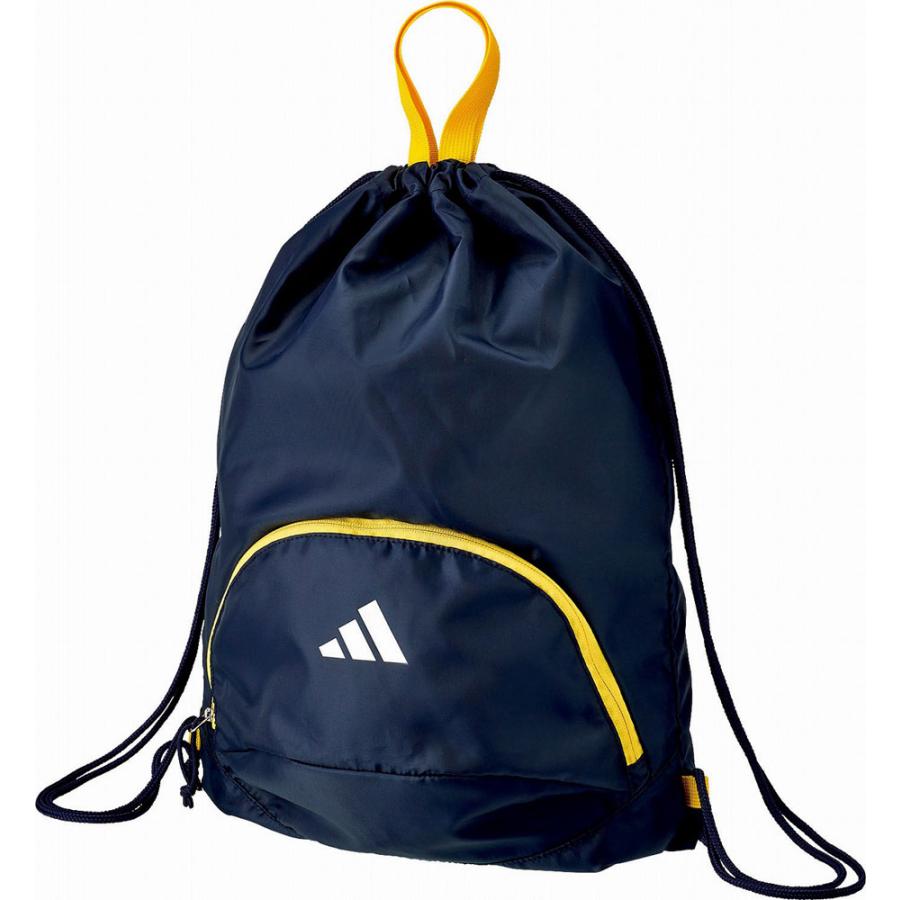 adidas（アディダス） ボール用ナップ(レジェンドインク×イエロー) ／3