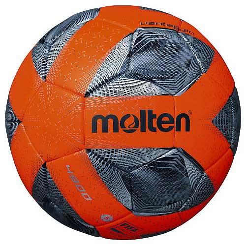 お中元 モルテン サッカーボール 5号球 人工皮革 Molten ヴァンタッジオ4900 芝用 パワーオレンジ ブラック F5a4900 O 返品種別a