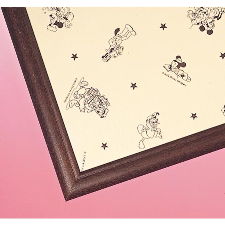 テンヨー ディズニー専用木製パネル(1000P用)ブラウン(対応パズルサイズ：51.0cm×73.5cm) 返品種別B（Yahoo!・Joshin web）