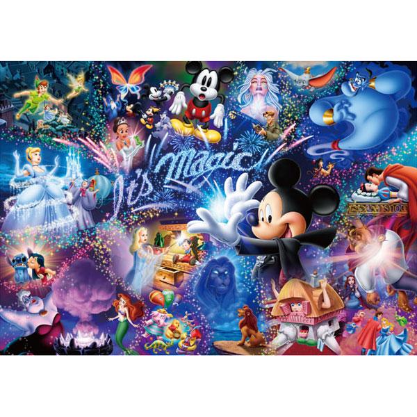 テンヨー（Tenyo） ディズニー It's Magic! 世界最小1000ピース(蓄光
